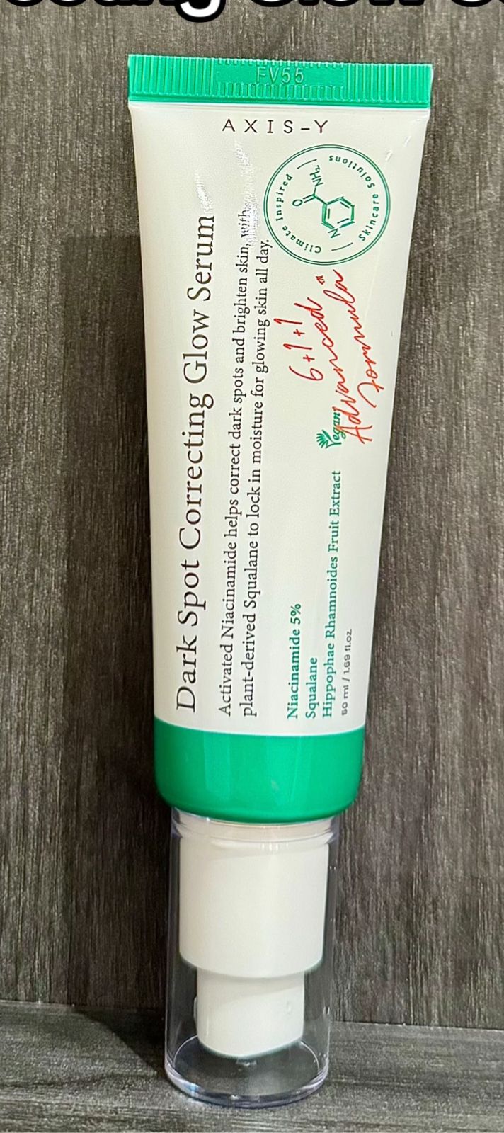 AXIS-Y dark correcting spots viral glow serum